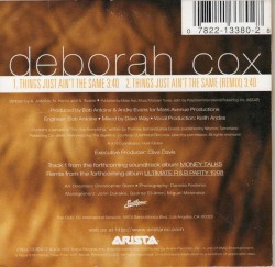 Things Just Ain't The Same