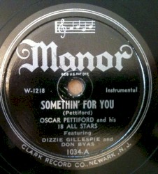 Somethin' for You / Empty Bed Blues