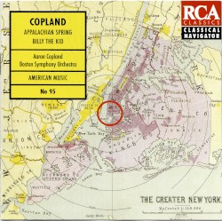 Appalachian Spring / Billy the Kid