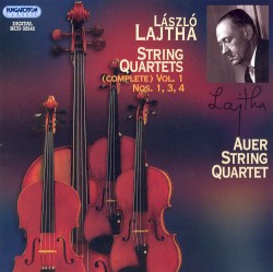 String Quartets, Complete, Vol. 1