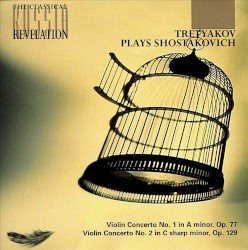 Tretyakov Plays Shostakovich