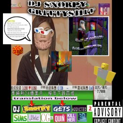 DJ SNORPY GETS ADDICTED TO THE SIMS WHILE GC & QUIN KILL HER IN 3D