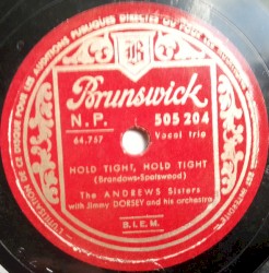 Hold Tight, Hold Tight / Billy Boy