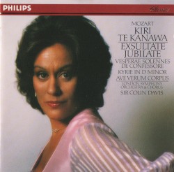 Exsultate jubilate / Vesperae solennes de confessore / Kyrie in D minor / Ave verum corpus