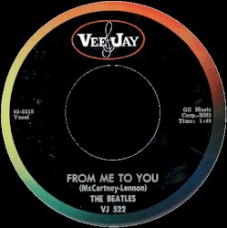 From Me to You / Thank You Girl