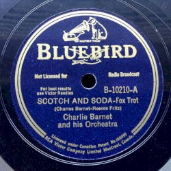 Scotch and Soda / Echoes of Harlem