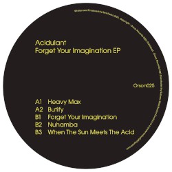 Forget Your Imagination EP