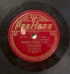 Espejo de mi vida / El huerto de mi amada