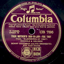 Your Mother's Son-In-Law / Moon Glow