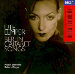 Berlin Cabaret Songs