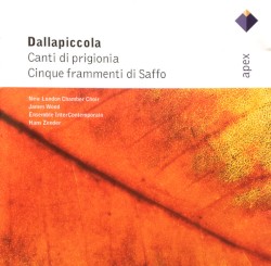 Canti di prigionia / Cinque frammenti di Saffo