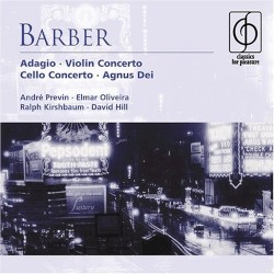 Adagio / Violin Concerto / Cello Concerto