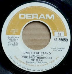 United We Stand / Say a Prayer