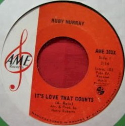 It's Love That Counts / Ways and Means