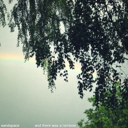 and there was a rainbow