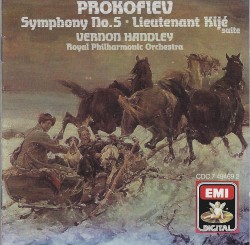 Symphony no. 5 / Lieutenant Kijé - Suite