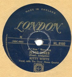 Jesse James / Scratch My Back