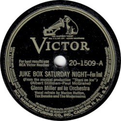 Juke Box Saturday Night / Sleepy Town Train