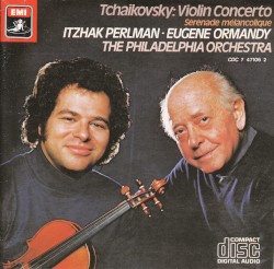 Violin Concerto / Sérénade mélancolique