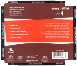 Sonny Rollins Plus 4