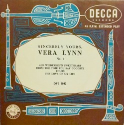 Sincerely Yours, Vera Lynn No.1