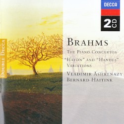 The Piano Concertos / "Haydn" and "Handel" Variations