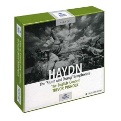 The "Sturm und Drang" Symphonies