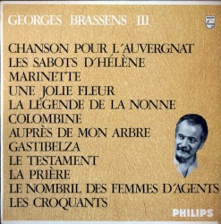 Volume 3 : Chanson pour l’Auvergnat