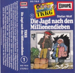 TKKG 1: Die Jagd nach den Millionendieben