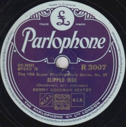 Slipped Disc / I Got Rhythm