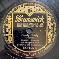 Goody Goody / I Don’t Want to Take a Chance
