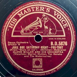 Juke Box Saturday Night / Sleepy Town Train