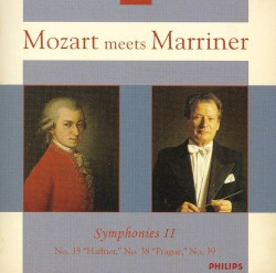 Mozart Meets Marriner: Symphonies II