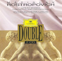 Great Works for Cello and Orchestra