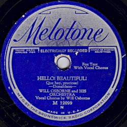 Hello! Beautiful! / One Little Raindrop