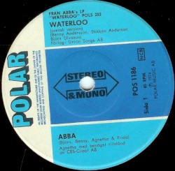 Waterloo (svensk version) / Honey, Honey (svensk version)