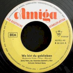 Wo bist du geblieben / Ich frag dich wohin gehst du