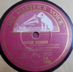 Indian Summer / I've Got My Eyes on You