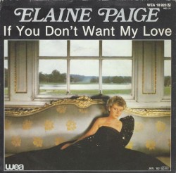 If You Don't Want My Love