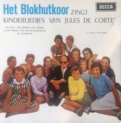 Het Blokhutkoor zingt kinderliedjes van Jules de Corte