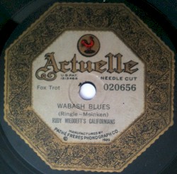 Wabash Blues / Everybody Step