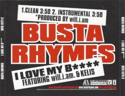 I Love My B****