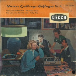 Unsere Lieblings-Schlager Nr. 4