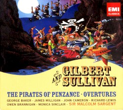 The Pirates of Penzance · Overtures