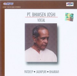 Vocal (Patdeep-Jaunpuri-Bhairavi)