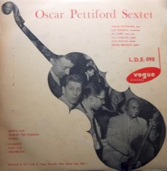 Oscar Pettiford Sextet