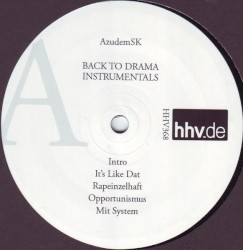 Back To Drama (Instrumentals)