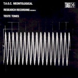 Meontological Research Recording - Record 2: Teste Tones