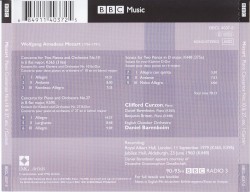 Double Concerto / Piano Concerto No. 27 / Sonata for 2 Pianos