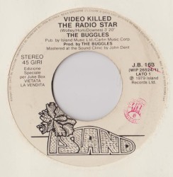 Video Killed the Radio Star / Swiss Kiss